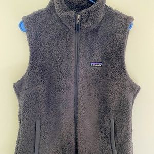Gray Patagonia Los Gatos Women’s Vest Fuzzy XL